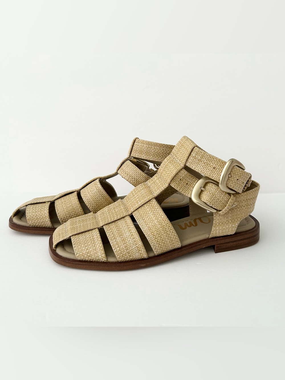 SAM EDELMAN DAWN FISHERMAN SANDALS FROM ANTHROPOLOGIE